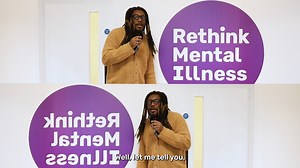 A sneak peek behind the scenes 👀 Our new ambassador, Shocka, goes on a tour of Rethink HQ to meet some of the amazing people who make our charity work. This is just the beginning. Keep your eyes peeled for lots more from Shocka! | Rethink Mental Illness