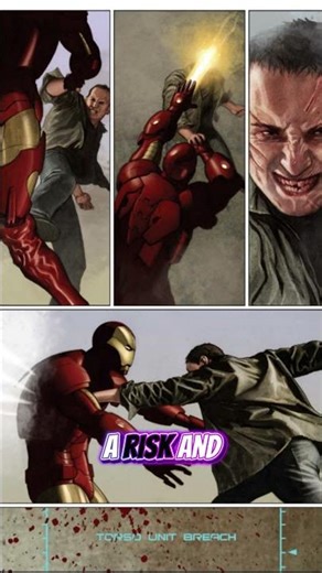 Did You Know Iron Man Upgraded His Body to Keep Up?