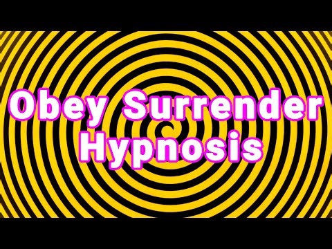 Obey with Hypnosis | Deep Surrender Hypnosis