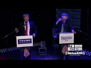 The Donald Trump vs. Bernie Sanders Debate