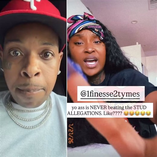 Say Cheese TV 👄🧀 | Erica Banks responds to Finesse2tymes | Instagram