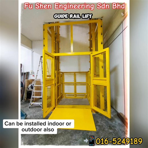 📍 Installation Available in Kuala Lumpur, Selangor, Melaka, Johor Bahru, Perlis, Kedah, Penang, Seremban, Sabah, Sarawak & More Nationwide 🚀 Ready to Elevate Your Operations? Discover our premium lifting solutions — built for performance, safety, and reliability! Whether you need a: ✅ Stationary Hydraulic Lift Table ✅ Versatile Guide Rail Lift / Cargo Lifter ✅ Powerful Hydraulic Scissor Lift Table ✅ Stylish Home Elevator We’ve got the perfect solution tailored to your needs! ✨ Custom Solutions
