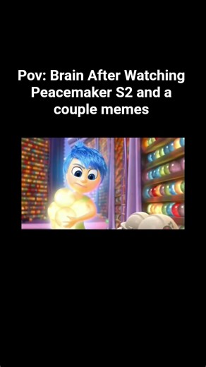 Peacemaker Brain 🧠 | Peacemaker intro be like...