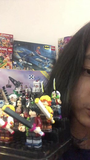 One Piece and Demon Slayer: Epic LEGO Creations