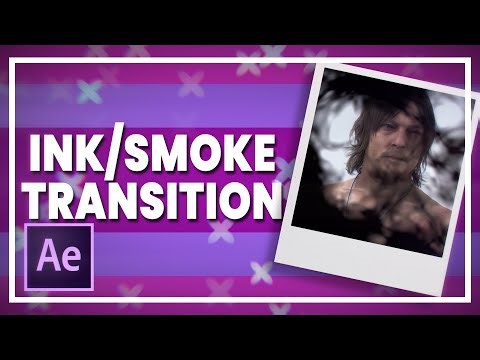 Smoke/Ink Fade Transition (No Plugins Or Overlays) || After Effects [Tutorial]