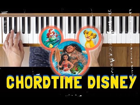 Belle {Beauty and the Beast} (Chordtime Disney) [Late Easy Piano Tutorial]