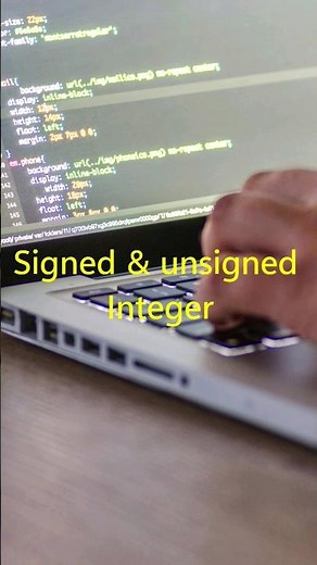 #4 Difference between Signed and unsigned Integer ? | C interview Question #code #viral #trending