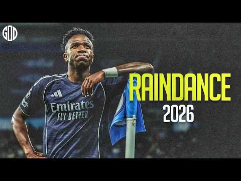 Vinicius Jr ● Raindance - Dave (ft. Tems) ● Goals & Skills 2026 HD