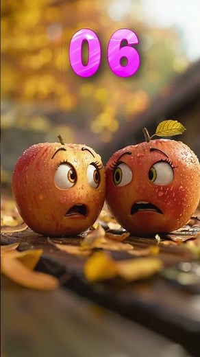 When Apples Realize Their Fate… 😂🍎