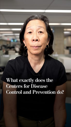 What exactly does the Centers for Disease Control and Prevention do?