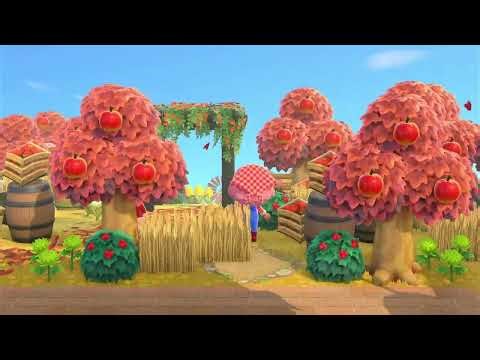 My Fall Farm Island, Maple Wood! //#animalcrossingnewhorizons