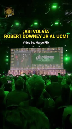 Robert Downey Jr. Regresa al UCM en Comic Con 2024