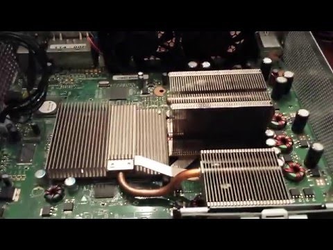 How to Clean & Fix Xbox 360 Two (2) Red Light Error Overheating