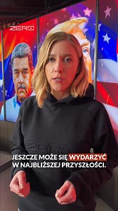 PROGRAM SPECJALNY | 16:45 🔴 O 17:00 prezydent Donald Trump ma wygłosić orędzie ws. ataku na Wenezuelę i pojmania Nicolása Maduro. | OficjalneZero