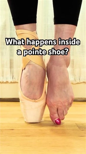 What’s Actually Happening Inside a Pointe Shoe | Ballet Science