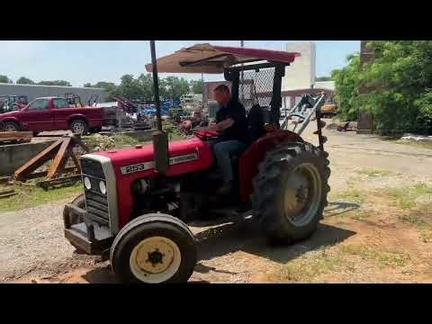 1997 MASSEY FERGUSON 253 For Sale