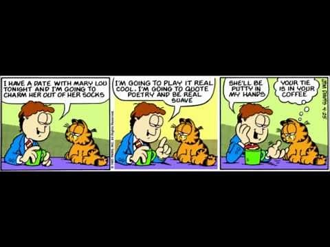 Complete Garfield Comic Strips 1985