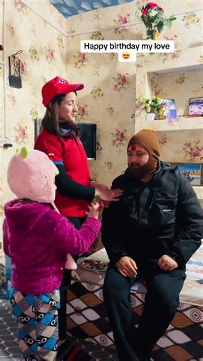 Many many happy returns of the day darling husband❤️😘 may your all dreams come true and stay blessed and healthy always❤️❤️❤️lots of love 💕🩷🥰😘#happybirthday #shrishakbasnet #foryoupage #tiktoknepal @Shrishak Basnet @Janu Thapa Basnet🩵🩷 @Manju Bohara Basnet