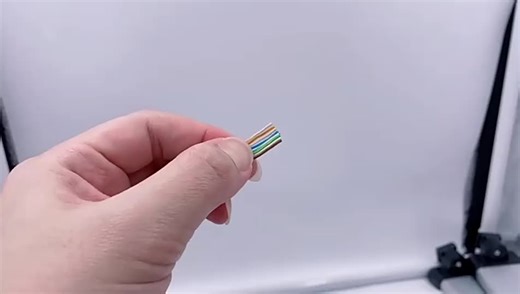 Cat6 Cat5 Connector  Easy Pass Through Crimping Tool Network Tools