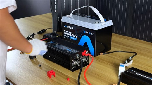 VatrerPower on Instagram: "Power Anywhere: The 2-Minute Solar Setup Guide #tutorial #ReliablePower #LithiumBattery #solar #solarsystem"