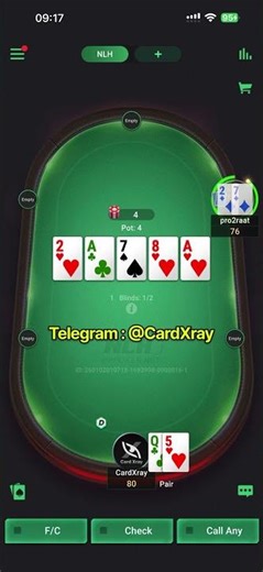 PPPoker Pro Card Hack – Instant Reveal Demo #poker #xpoker #clubggg #wepoker #aapoker