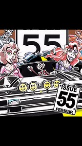 Last chance Holiday Gift Idea. Order your Gift Subscription today @ https://www.cartoonsmag.com/shop/ | CARtoons Magazine Automotive Humor