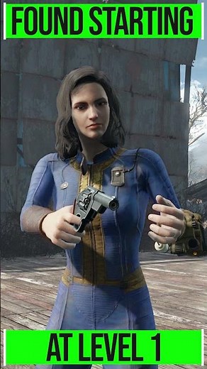 T6M's 357-Magnum - #Shorts Fallout 4 Mod Review