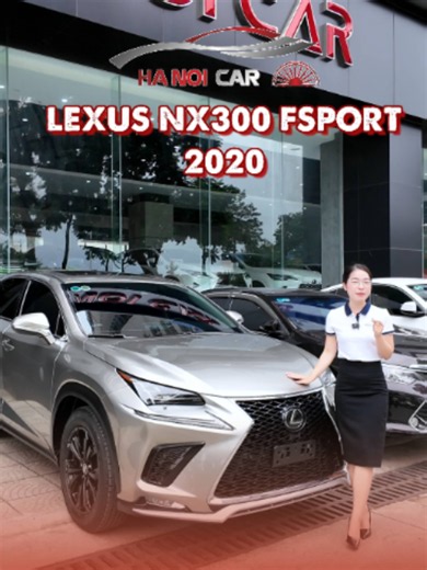 Lexus NX300 2020: SUV gầm cao Lexus giá hơn 1 tỷ đồng
