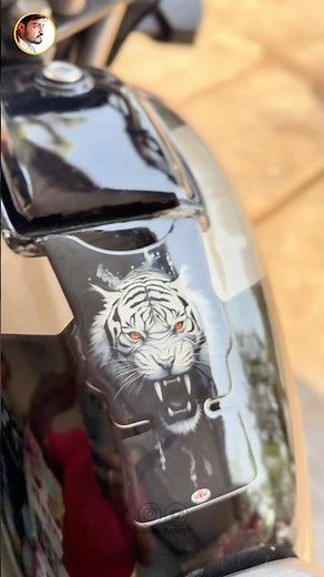 🚀 Splendor Tank Pad Sticker 🔥🔥 #shorts #trending #splendormodified #sticker