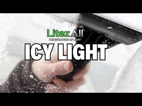 Ice Scraper and Flashlight All-In-One by LitezAll Kodiak