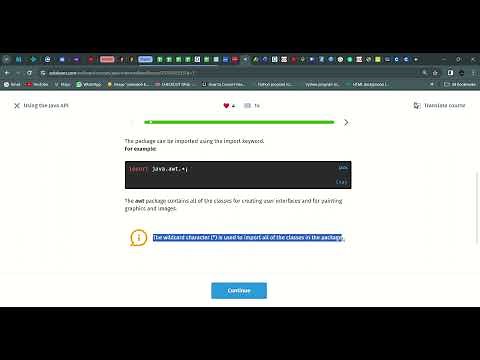 25 Using the Java API | Java Intermediate | Sololearn