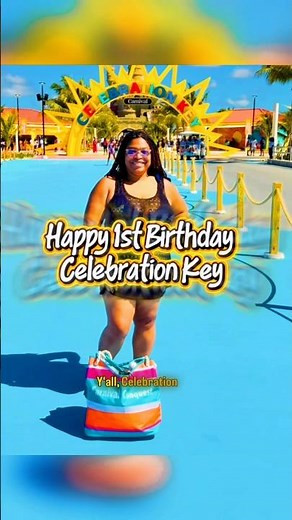 Celebration Key Just Turned ONE! 🎉 2.4 Million Guests in One Year