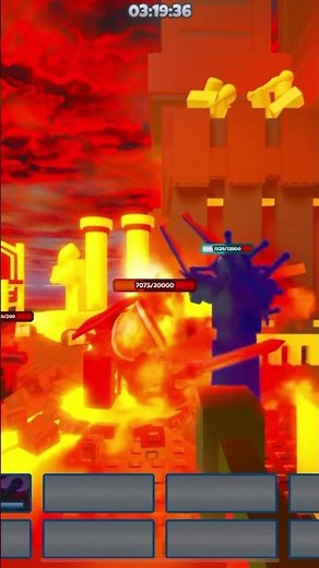 Tarnished sword defeats Turking (The battle bricks)