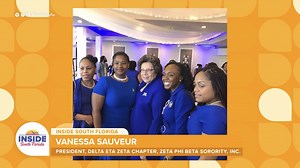 Fort Lauderdale’s Delta Eta Zeta Chapter of Zeta Phi Beta Celebrates 75 Years of Community Service