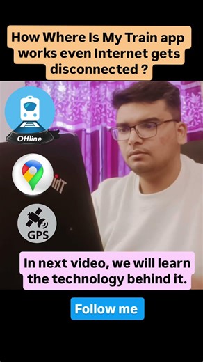 How Where Is My Train app works ? #train #indianrailways #coding #railsapp #whereismytrain #railway