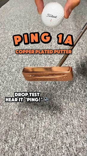 Another day another PING 1A. Check this copper plated PING putter out! Customizations: • Copper Finish • Initials Engraving • Sight Line Engraving • Sound Tuning . #ping #customgolf #golf #golfaddict #golfstagram #golfislife #golfing #golfer #titleist #callaway #golfindo #golfindonesia #wedgestamping #detail #fun #unique #gift #handmade #golfjakarta #scottycameron #scottycameroncustomshop #scottycameronputter #putter #putterporn #putters #customputters #golfporn | Golf Works