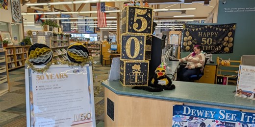 Monument Library celebrates big 5-0: Details on Saturday bash!