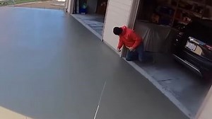 New Concrete Truck Driver Learns the Ropes