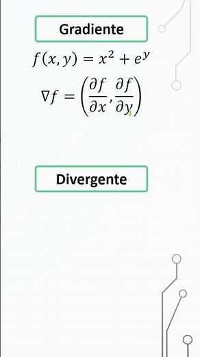 Gradient and Divergent #vectorcalculus