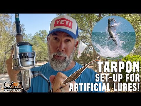 Tarpon Rod & Reel Set-Up For Artificials! | Flats Class YouTube