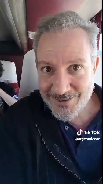 Ariel Olivetti en Argentina Comic-Con 2023