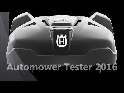 Husqvarna Automower® - Garage