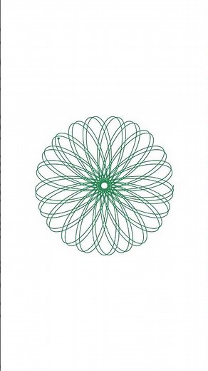 Neon Spirograph Magic: A Vibrant Geometric Journey! 🌀💫