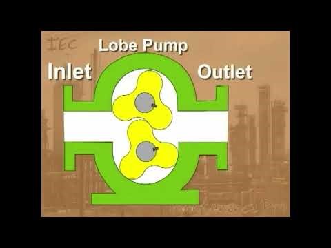 Lobe Pumps - Process Technology - Animation