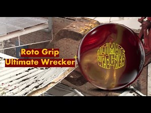 Roto Grip Ultimate Wrecker Bowling Ball Review