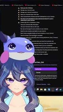 Every VTuber Needs This Bot (Protect Your Stream) #shorts