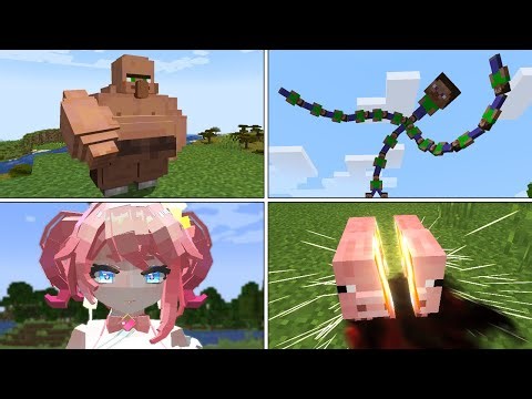 WEIRD MINECRAFT MODS...