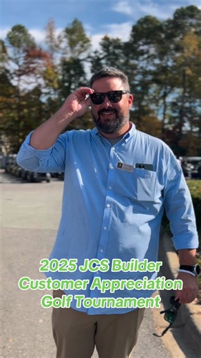 When the JCS crew hits the golf course… you already know it’s going to be a good time. 😎 The 2025 Customer Appreciation Golf Tournament gave us the perfect excuse to step away from job sites, trade the tool belts for golf clubs, and enjoy a day full of laughs, teamwork, and maybe a few creative golf swings! 🏌️‍♀️🏌️‍♂️ We’re grateful for this team...the heart and hustle behind JCS Carolinas every single day. 💚 #JCSCarolinas #TeamJCS #BuildingBetterTogether #GolfTournament #WorkFamily #WorkHar