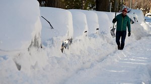 The historic Blizzard of 2016 hit 6 years ago today