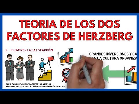 HERZBERG'S TWO FACTOR THEORY ✅ (Motivation and Hygiene) | Business Economics 150#.